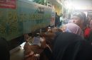 Penerapan sistem pembayaran non-tunai menggunakan QRIS untuk layanan pass masuk di Pelabuhan Domestik Tanjungbalai Karimun, menjadi perhatian publik. Sejumlah masyarakat mengaku mengalami kendala karena belum terbiasa menggunakan transaksi digital atau tidak memiliki akses terhadap layanan perbankan digital.(Foto: Junizar)