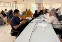 Urus dokumen kependudukan lebih cepat, Disdukcapil Karimun ajak masyarakat manfaatkan layanan di MPP.(Foto: Junizar)