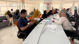 Urus dokumen kependudukan lebih cepat, Disdukcapil Karimun ajak masyarakat manfaatkan layanan di MPP.(Foto: Junizar)