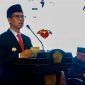 Menanggapi isu miring terkait dugaan kerugian negara dalam pengelolaan BP Karimun dan Oil Terminal Karimun (OTK), Bupati Karimun Iskandarsyah angkat bicara demi meluruskan kesalahpahaman publik. Ia menegaskan bahwa aktivitas logistik minyak di OTK sepenuhnya legal dan telah mematuhi standar kepabeanan serta pelabuhan, baik di tingkat nasional maupun internasional.(Foto: Aji)