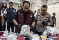 Polda Jateng tabuh genderang perang. Ratusan kilogram narkoba disita dan komplotan bandit jalanan sukses diringkus tanpa ampun.(Foto: Istimewa)
