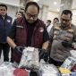 Polda Jateng tabuh genderang perang. Ratusan kilogram narkoba disita dan komplotan bandit jalanan sukses diringkus tanpa ampun.(Foto: Istimewa)
