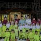 Nyata dalam aksi sosial keagamaan, PT Timah (Persero) Tbk menyalurkan bantuan untuk menyukseskan gelaran Musabaqah Tilawatil Quran (MTQ) di Desa Sawang Laut, Kundur Barat, Karimun. Langkah ini diharapkan mampu memotivasi masyarakat dalam mensyiarkan Al-Quran sekaligus mempererat tali silaturahmi warga.(Foto: Istimewa)