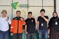 Dompet Dhuafa Kepri dan AJI Batam gelar nobar serta diskusi kemanusiaan Gaza, hadirkan delegasi Global Sumud Flotilla.(Foto: Istimewa)
