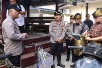 Polsek Meral Polres Karimun resmi masuk dalam jajaran nominasi ajang bergengsi Kompolnas Awards 2026. Pencapaian ini diraih berkat konsistensi jajaran Polsek Meral dalam menghadirkan berbagai program inovatif yang memberikan manfaat nyata dan dirasakan langsung oleh masyarakat setempat.(Foto: Juni)