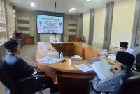 Sebanyak 10 calon pimpinan Baznas Kabupaten Karimun periode 2026–2031 resmi dinyatakan lolos seleksi awal berdasarkan keputusan Tim Seleksi Nomor 22/TIMSEL-BAZNAS/2026.(Foto: Izar)