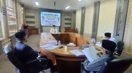 Sebanyak 10 calon pimpinan Baznas Kabupaten Karimun periode 2026–2031 resmi dinyatakan lolos seleksi awal berdasarkan keputusan Tim Seleksi Nomor 22/TIMSEL-BAZNAS/2026.(Foto: Izar)