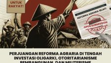 Sebagai bentuk apresiasi bagi insan pers yang konsisten menyuarakan isu pertanahan, Konsorsium Pembaruan Agraria (KPA) kembali menggelar Agrarian Reform Media Awards (ARMA) 2026. Ajang ini menjadi bagian dari Musyawarah Nasional IX KPA sekaligus peringatan Hari Tani Nasional 2026 untuk mendorong lahirnya karya jurnalistik yang independen dan berpihak pada rakyat.(Foto: Istimewa)