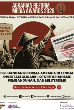 KPA Gelar Agrarian Reform Media Awards 2026, Dorong Isu Agraria