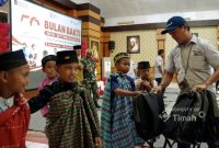 Menyambut ulang tahun ke-50, PT Timah Tbk menebar kebaikan lewat gelaran Bulan Bakti, “Timah untuk Rakyat" di Wisma Timah Kundur, yang langsung diserbu warga lewat berbagai aksi sosial dan layanan kesehatan gratis, Selasa (4/8/2026).(Foto: Istimewa)
