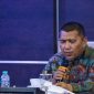 Wakil Bupati Karimun Rocky Marciano Bawole memimpin Rapat Koordinasi dan Sosialisasi Pedoman MCSP-RBS KPK RI Tahun 2026, menegaskan agar seluruh Kepala OPD memimpin langsung upaya pencegahan korupsi di instansinya masing-masing tanpa mengalihkan tanggung jawab kepada bawahan, Kamis (6/8/2026).(Foto: Izar)