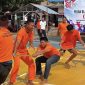 Menyambut Hari Kemerdekaan Republik Indonesia ke-81, Rumah Tahanan Negara (Rutan) Kelas IIB Tanjungbalai Karimun menyulap suasana rutan menjadi penuh energi dan keceriaan lewat pembukaan Pekan Olahraga dan Seni (Porseni), Jumat (7/8/2026).(Foto: Izar)