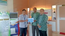 PT Timah (Persero) Tbk memberikan dukungan operasional untuk penyelenggaraan Musabaqah Tilawatil Quran (MTQ) tingkat Desa Gemuruh, Kecamatan Kundur Barat, Kabupaten Karimun, sebagai bentuk komitmen pada kegiatan sosial dan keagamaan masyarakat.(Foto: Istimewa)