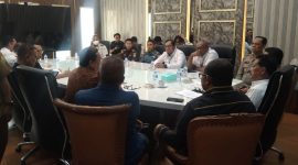 Jaga iklim usaha dan investasi, Pemkab Karimun imbau publik tidak terpancing informasi unverified.(Foto: Izar)