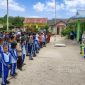 Melalui Bank Sampah Lanjut Bestari, PT Timah Tbk sulap cara pandang siswa SDN 009 Kundur Barat dalam memilah dan mengelola sampah.(Foto: Istimewa)