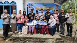 Hadiah indah di Hari Bhayangkara ke-80. Setelah dua tahun menanti dalam ketidakpastian, Irwan nelayan asal Desa Gemuruh, akhirnya kembali memiliki rumah aman untuk tempatnya pulang.(Foto: Istimewa)