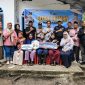 Hadiah indah di Hari Bhayangkara ke-80. Setelah dua tahun menanti dalam ketidakpastian, Irwan nelayan asal Desa Gemuruh, akhirnya kembali memiliki rumah aman untuk tempatnya pulang.(Foto: Istimewa)