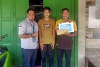 Program: PT Timah (Persero) Tbk menyalurkan bantuan dana pendidikan melalui program Tanggung Jawab Sosial dan Lingkungan (TJSL/CSR).(Foto: Istimewa)