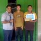 Program: PT Timah (Persero) Tbk menyalurkan bantuan dana pendidikan melalui program Tanggung Jawab Sosial dan Lingkungan (TJSL/CSR).(Foto: Istimewa)