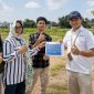 PT Timah (Persero) Tbk, menyalurkan bantuan pembangunan Rumah Doa Gereja Methodist Indonesia (GMI) Jemaat Pos Wesley di Desa Sukamaju, Kelurahan Sungai Pasir, Kabupaten Karimun. Dukungan tersebut bertujuan untuk mempercepat penyelesaian fasilitas keagamaan serta menunjang kegiatan sosial dan pembinaan warga di sekitar kawasan operasional perusahaan.(Foto: Istimewa)
