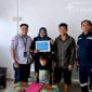PT Timah (Persero) Tbk memberikan bantuan biaya pengobatan dan operasi jantung di Jakarta bagi seorang anak berusia 11 tahun asal Kundur, Kabupaten Karimun, Kepulauan Riau.(Foto: Istimewa)