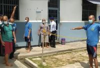 Menjelang HUT ke-81 Republik Indonesia, sebanyak 318 Warga Binaan Pemasyarakatan (WBP) Rutan Kelas IIB Tanjungbalai Karimun diusulkan untuk menerima pengurangan masa pidana (remisi) kemerdekaan.(Foto: Juni)