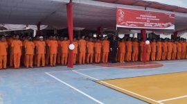 Pemkab Karimun dan Rutan Kelas IIB Tanjungbalai Karimun sepakat menyederhanakan rangkaian kegiatan peringatan HUT RI tahun ini sesuai surat edaran yang berlaku.(Foto: Istimewa)