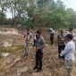 Fenomena El Nino memicu kekeringan parah dan cuaca panas terik di Kabupaten Karimun, Kepulauan Riau, hingga membuat air di sejumlah waduk menyusut drastis, terutama Waduk Tempan di Pulau Kundur yang kini kian mengering.(Foto: Juni)