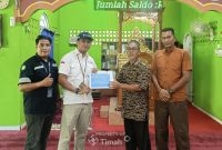 PT Timah (Persero) Tbk menyalurkan bantuan fasilitas ibadah berupa pengadaan pendingin ruangan (air conditioner/AC) untuk Masjid Nur Hidayah di Kampung Ranggam, Kelurahan Tebing, Kabupaten Karimun. Bantuan ini bertujuan untuk meningkatkan kenyamanan jamaah dalam menjalankan aktivitas keagamaan dan ibadah sehari-hari.(Foto: Istimewa)