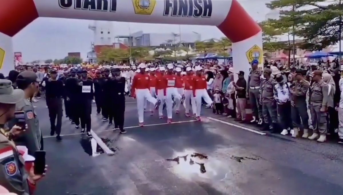 Sambut HUT ke-81 RI, Dispora Karimun resmi membuka pendaftaran Lomba Gerak Jalan 2026 mulai Senin, 24 Agustus hingga Rabu, 26 Agustus 2026.(Foto: Istimewa)