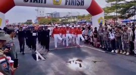 Sambut HUT ke-81 RI, Dispora Karimun resmi membuka pendaftaran Lomba Gerak Jalan 2026 mulai Senin, 24 Agustus hingga Rabu, 26 Agustus 2026.(Foto: Istimewa)