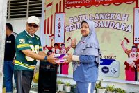 Gelora semangat kemerdekaan memancar kuat di lingkungan RT 03/RW 01, Kelurahan Teluk Air, Kecamatan Karimun, pada Minggu (30/8/2026). Puluhan warga lintas generasi turun ke jalan, menyatukan langkah untuk memeriahkan peringatan Hari Ulang Tahun (HUT) Kemerdekaan Republik Indonesia ke-81 dengan penuh sukacita.(Foto: Izar)