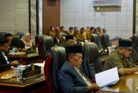 Pemerintah Kabupaten Karimun memproyeksikan pendapatan daerah naik 19,51 persen menjadi Rp1,343 triliun dalam APBD Perubahan 2026.(Foto: Izar)