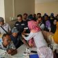 Aksi kemanusiaan Bulan Bakti HUT ke-50 PT Timah (Persero) Tbk di Gedung Wisma Kundur, Karimun, Kepulauan Riau, berlangsung sukses dengan berhasil mengumpulkan 120 kantong darah untuk membantu sesama, Selasa (4/8/2026).(Foto: Istimewa)