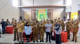 Komitmen PT Timah Tbk dalam mendorong kesejahteraan masyarakat dan pembangunan berkelanjutan kembali ditegaskan lewat penyusunan serta pembaruan Rencana Induk Pengembangan dan Pemberdayaan Masyarakat (RIPPM) bersama Pemerintah Kabupaten Kepulauan Meranti pada Selasa (1/9/2026).(Foto: Istimewa)