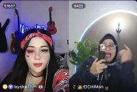 Dipandu Host TMO dan Laysha, babak final kompetisi menyanyi Respect Band di platform Sugo berlangsung meriah dengan 10 finalis yang unjuk gigi pada Rabu (9/9).(Foto: Tangkapan layar)