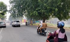 Kualitas Udara Karimun Memburuk Akibat Karhutla, Warga Diimbau Waspada