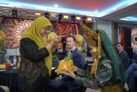 Festival Media Selat Malaka 2026 resmi dibuka oleh AJI di Politeknik Negeri Batam, Sabtu (19/9/2026).(Foto: Istimewa)