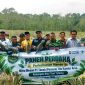 Panen perdana 5.000 batang nanas hasil budidaya Kelompok Tani Bina Tani Tailong binaan PT Timah Tbk di Kundur Barat, resmi dimulai untuk mendongkrak ekonomi warga setempat.(Foto: Istimewa)