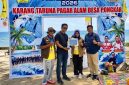 Sebanyak 460 pemancing dari berbagai daerah hingga Malaysia mengikuti Lomba Mancing #2 Pantai Pongkar di Kabupaten Karimun, Kepulauan Riau, Minggu (13/9/2026). Jumlah peserta acara tahunan yang digelar Karang Taruna Pagar Alam ini meningkat dari tahun sebelumnya (300 peserta) sekaligus menjadi sarana mempromosikan potensi wisata bahari Desa Pongkar.(Foto: Istimewa)