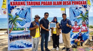 Sebanyak 460 pemancing dari berbagai daerah hingga Malaysia mengikuti Lomba Mancing #2 Pantai Pongkar di Kabupaten Karimun, Kepulauan Riau, Minggu (13/9/2026). Jumlah peserta acara tahunan yang digelar Karang Taruna Pagar Alam ini meningkat dari tahun sebelumnya (300 peserta) sekaligus menjadi sarana mempromosikan potensi wisata bahari Desa Pongkar.(Foto: Istimewa)