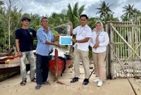 PT Timah (Persero) Tbk aktif memberdayakan nelayan pesisir melalui bantuan infrastruktur, perlindungan sosial, dan pelestarian ekosistem demi meningkatkan hasil tangkapan yang berkelanjutan.(Foto: Istimewa)