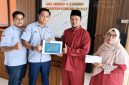 Dukungan PT Timah (Persero) Tbk, berupa pengadaan kostum dan biaya turnamen berhasil mengantarkan Tim Futsal Putri SMAN 4 Kundur berprestasi di AXIS Nation Cup Batam.(Foto: Istimewa)