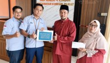 Dukungan PT Timah (Persero) Tbk, berupa pengadaan kostum dan biaya turnamen berhasil mengantarkan Tim Futsal Putri SMAN 4 Kundur berprestasi di AXIS Nation Cup Batam.(Foto: Istimewa)