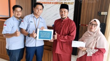 Dukungan PT Timah (Persero) Tbk, berupa pengadaan kostum dan biaya turnamen berhasil mengantarkan Tim Futsal Putri SMAN 4 Kundur berprestasi di AXIS Nation Cup Batam.(Foto: Istimewa)