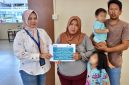 PT Timah (Persero) Tbk, membantu Santi Marliza, warga Kampung Bukit Merang, Kelurahan Meral Kota, Kecamatan Meral, Kabupaten Karimun, Kepulauan Riau, untuk mendapatkan pengobatan penyakit jantung.(Foto: Istimewa)